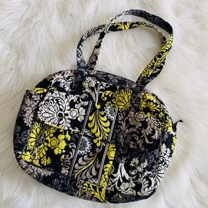Vera Bradley Diaper Bag in Retired Baroque Print